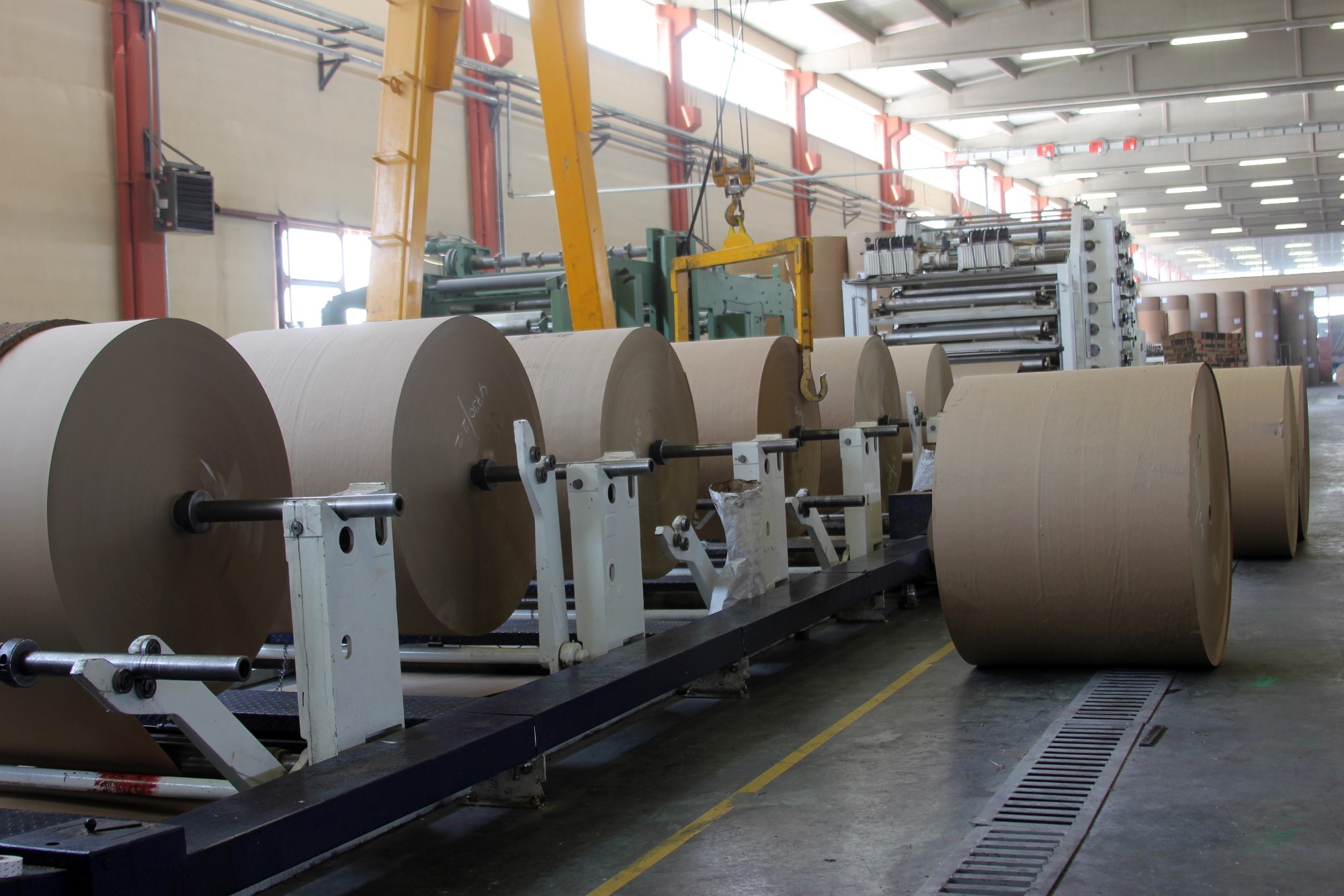 Решения для целлюлозно-бумажной промышленности