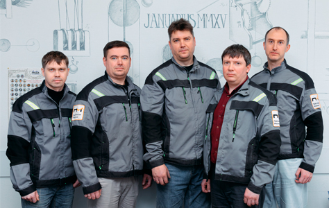 Проведем экспертный ремонт промышленного оборудования