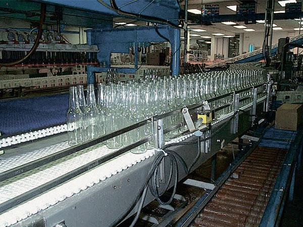 Приводные ремни и конвейерные ленты Habasit для производства продукции из стекла